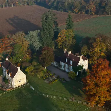 Manoir De Pincelu Kwatera prywatna La Courbe